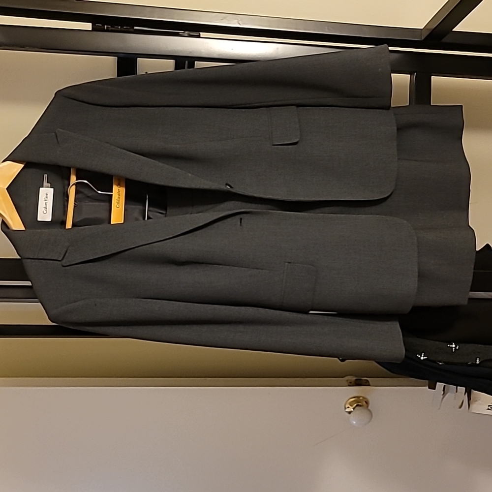 Calvin Klein skirt suit